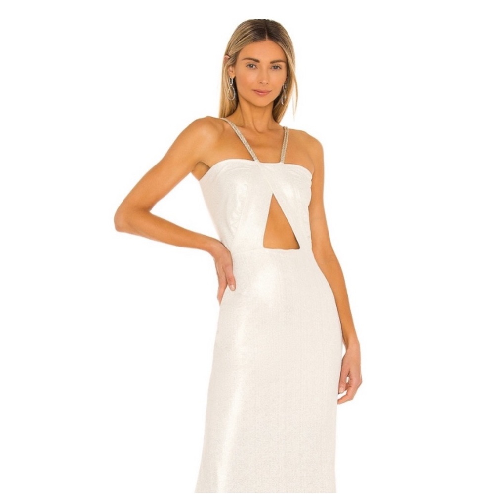 Revolve baobab Maxi Cut-Out Dress